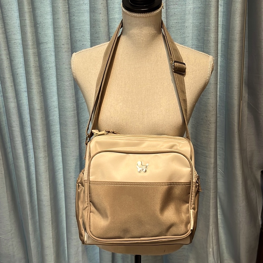 Carter’s Baby Diaper Bag Mommie double zipper multi pockets EUC